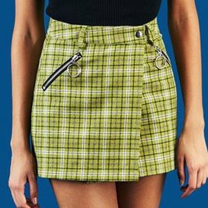 iso unif mini clue skirt